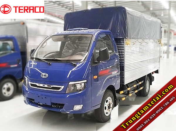 Xe tải TERACO 190 1T9 thùng mui bạt-trungtamxetai.com